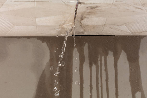 Professional Flood Damage Cleanup technician working in Crystal City, MO
